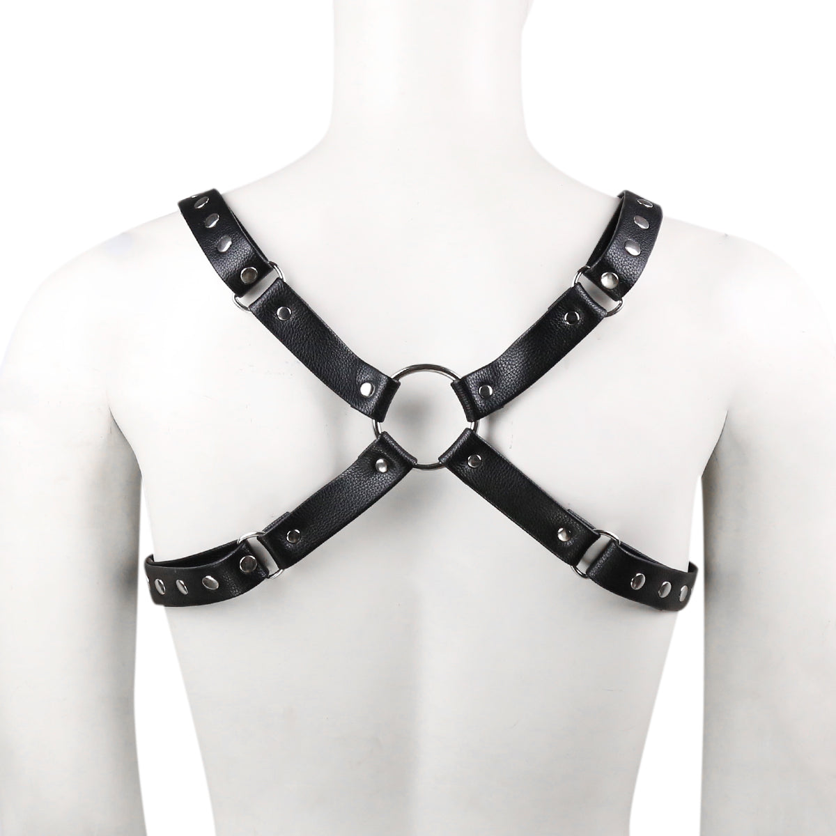 Bulldog leather chest harness M/L - image 2