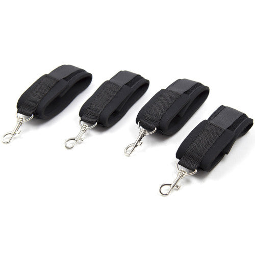 Bed Bondage wrists and ankles cuff Restraints - image 4