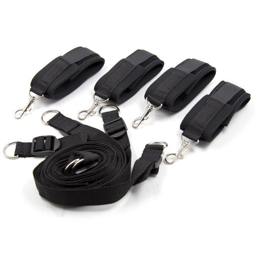 Bed Bondage wrists and ankles cuff Restraints - image 2