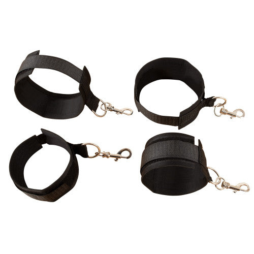 Bed Bondage wrists and ankles cuff Restraints - image 3