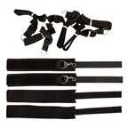 Bed Bondage wrists and ankles cuff Restraints - image 8