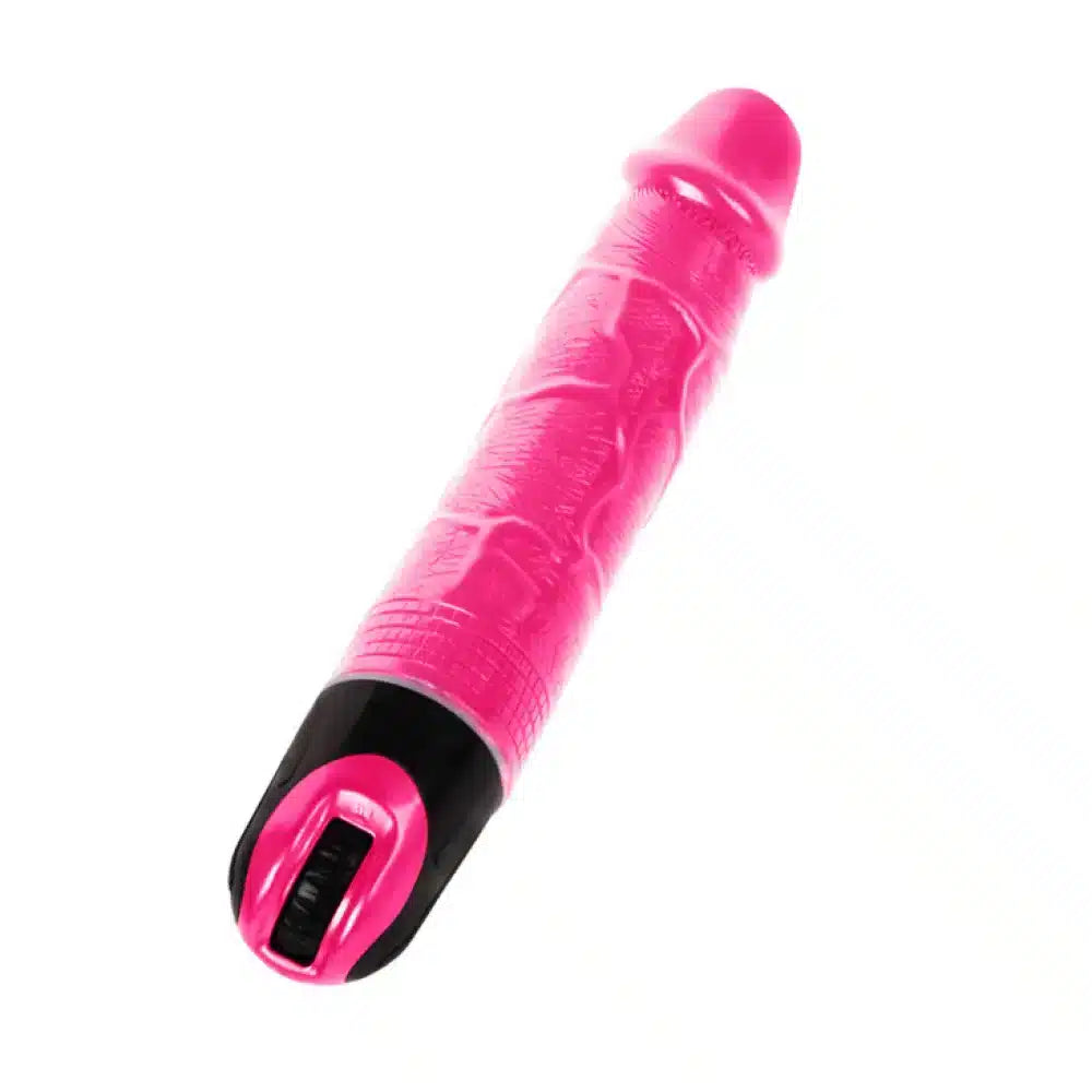 BAILE multispeed dildo vibrator pink 21 cm