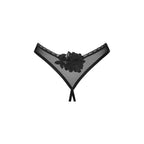 Obsessive Latinesa crotchless thong Black - image 5