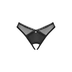 Obsessive Latinesa crotchless thong Black - image 4