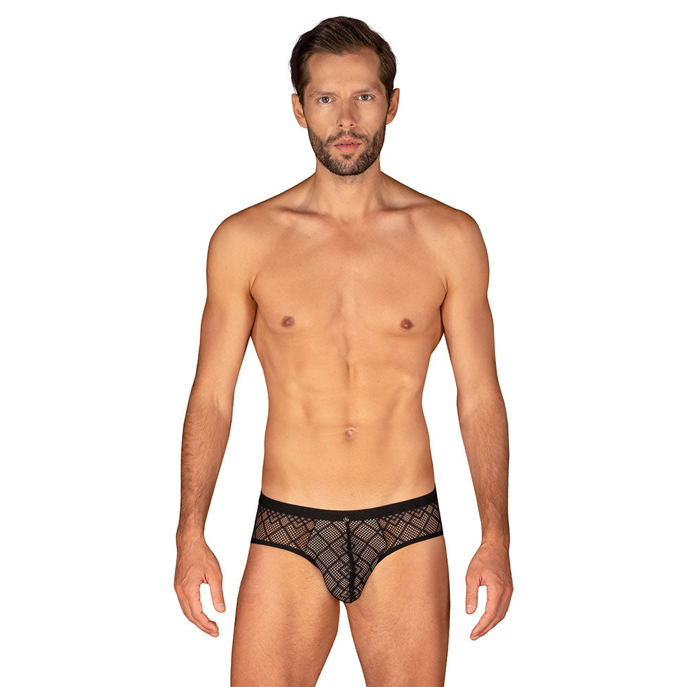 Obsessive Severio Jockstrap Briefs Black - image 3