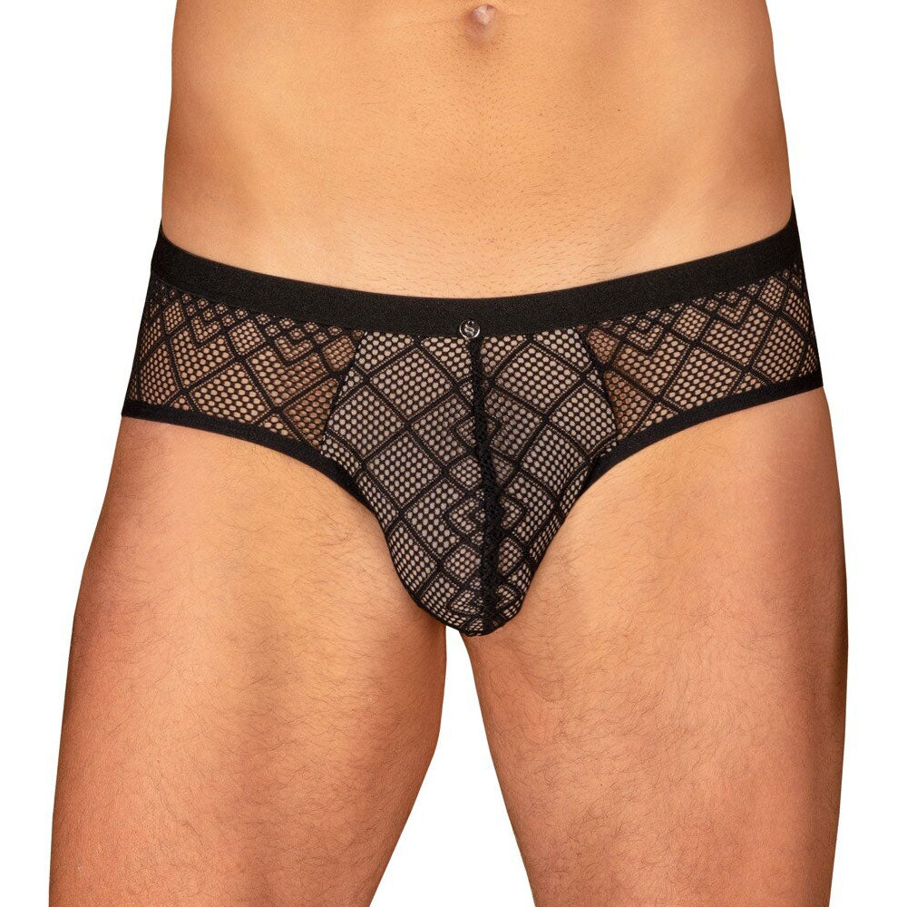 Obsessive Severio Jockstrap Briefs Black - image 5