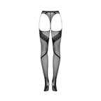 Obsessive S336 Crotchless Tights O/S Black