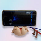 Butt Pussy Blue socks Pen Holder and Phone Stand - image 2