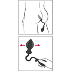 Anal expert inflatable butt plug - image 3