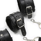 NAUGHTY TOYS PVC Bed bondage wrist and ankles Restraints - image 4