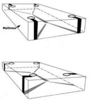 NAUGHTY TOYS PVC Bed bondage wrist and ankles Restraints - image 8