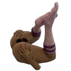 Butt Pussy Purple socks Pen Holder and Phone Stand - image 4