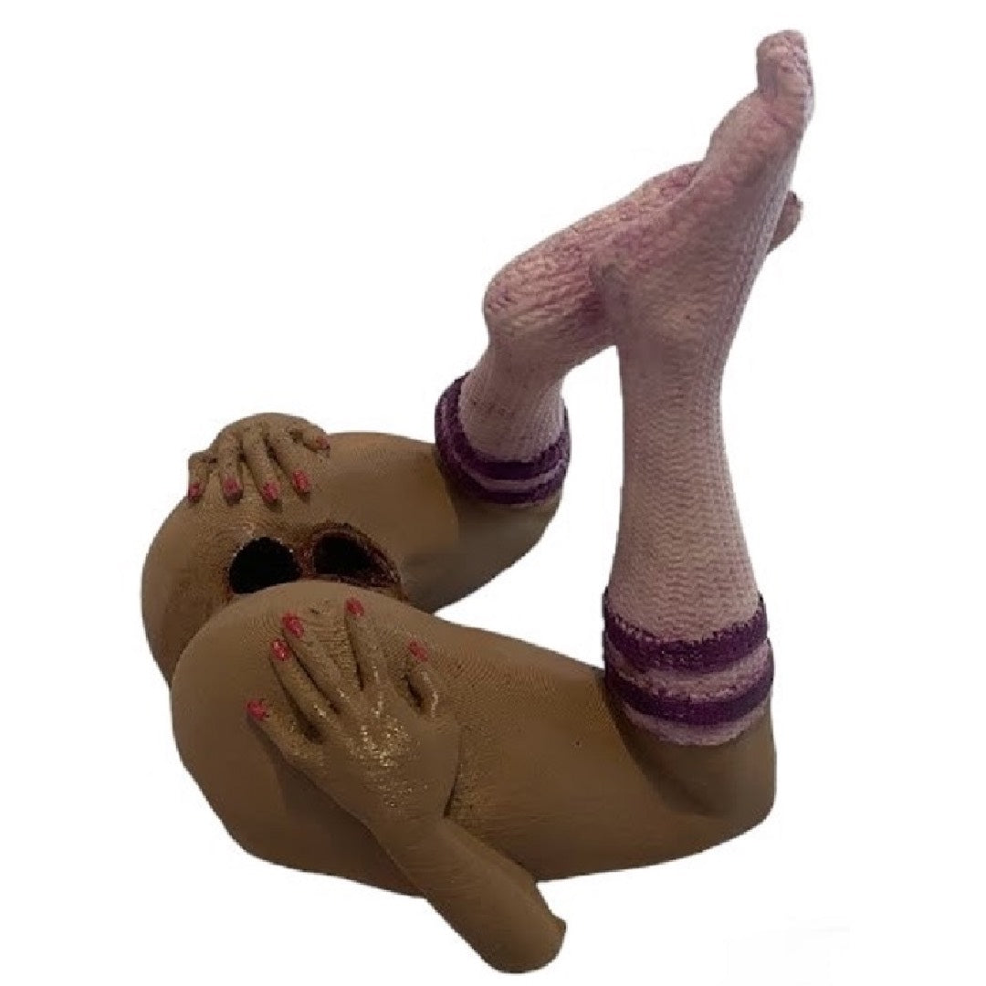 Butt Pussy Purple socks Pen Holder and Phone Stand - image 4