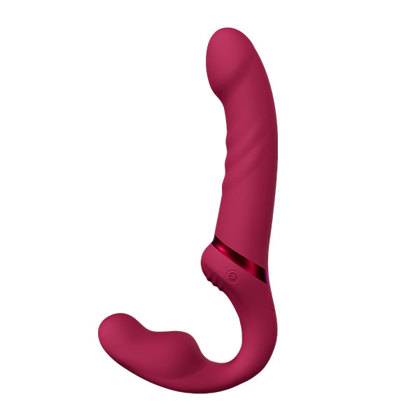 Lovense Lapis Flexible double-ended vibrating strapless strap-on - image 2
