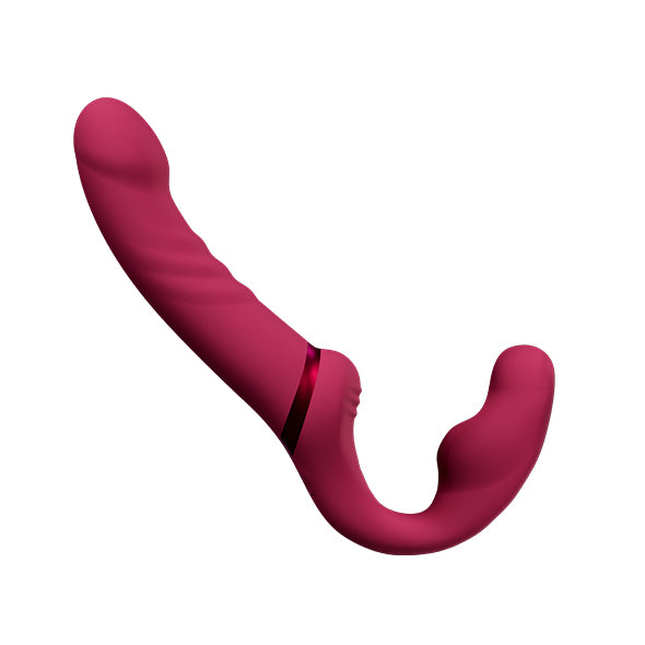 Lovense Lapis Flexible double-ended vibrating strapless strap-on - image 7