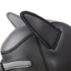 LARGE Black-Gray Bondage Dog Puppy Neoprene Hood - image 6