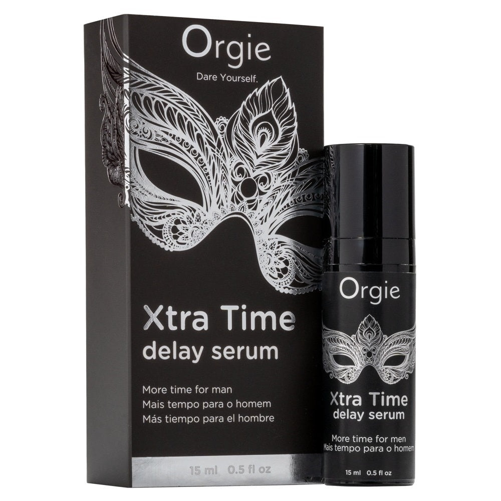 Orgie Xtra Time Delay Serum 15 ml