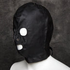 Premium Bondage Hood with eyes and mouth openings - image 5