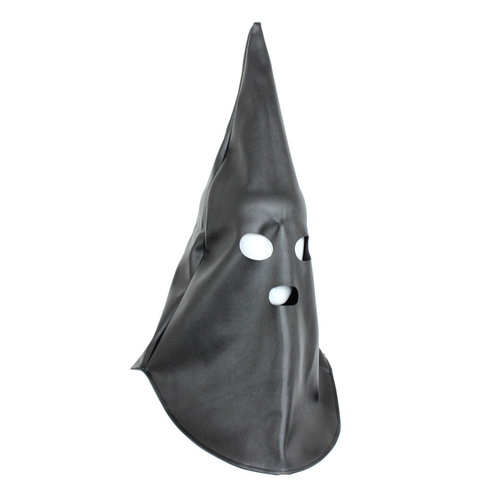 Wizard's Bondage Hood with eyes and mouth openings Κύρια εικόνα προϊόντος