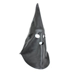 Wizard's Bondage Hood with eyes and mouth openings