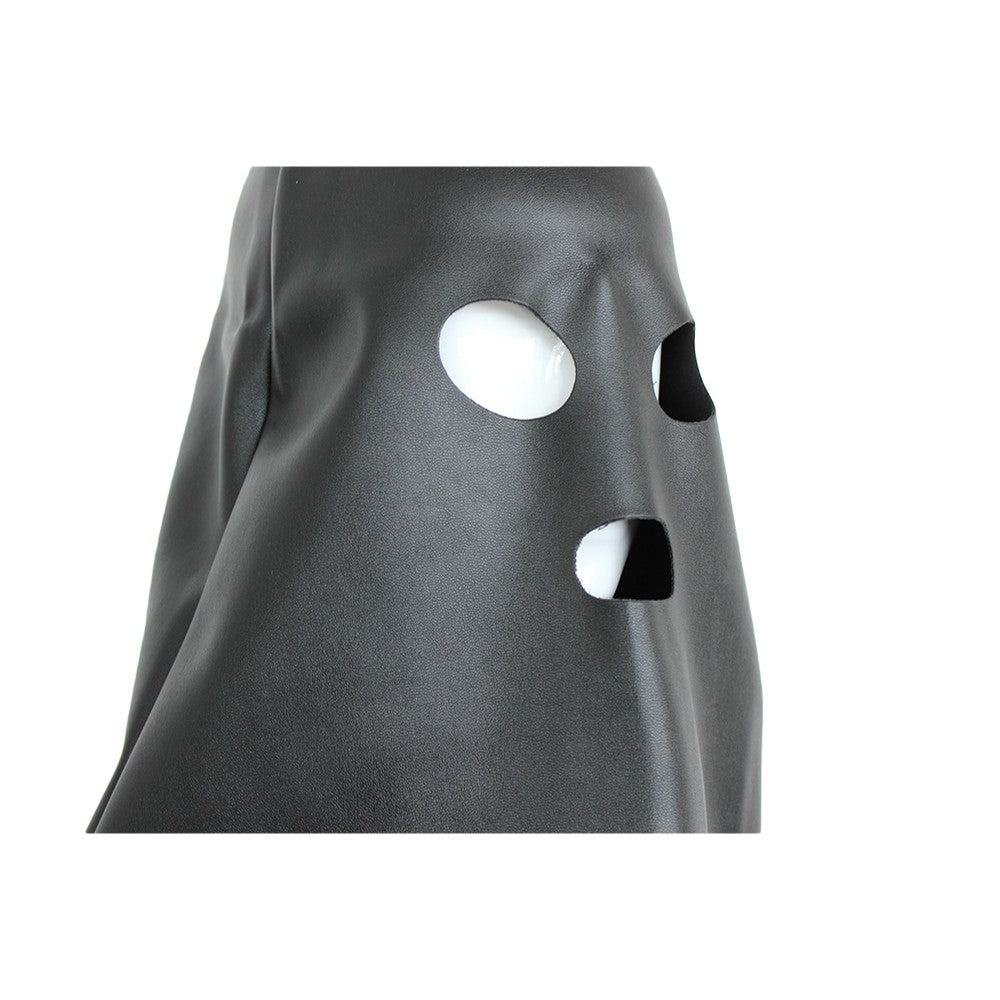 Wizard's Bondage Hood with eyes and mouth openings - image 6