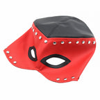 Shiny Red cosplay light pvc hood O/S - image 7