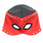Shiny Red cosplay light pvc hood O/S - image 8