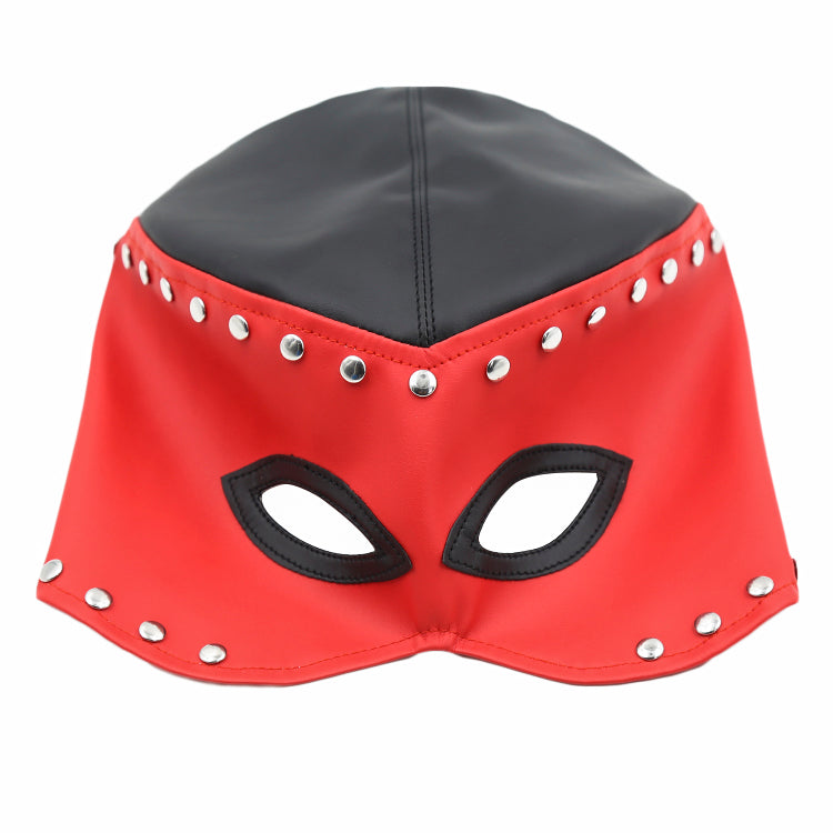 Shiny Red cosplay light pvc hood O/S - image 8