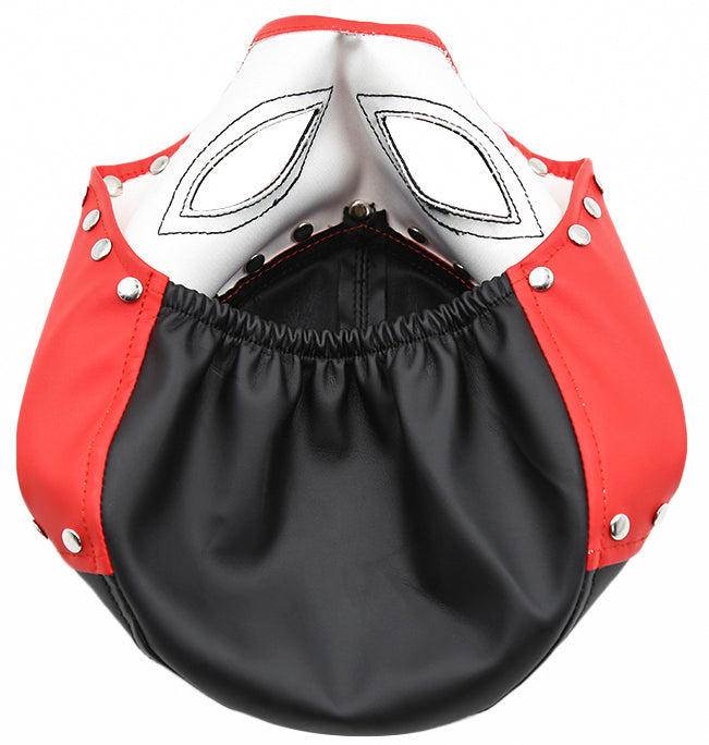 Shiny Red cosplay light pvc hood O/S - image 9