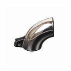 Steel penis chastity cage with removable front end and locker - image 7