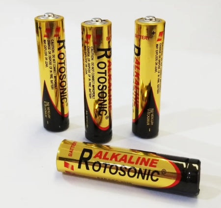 Pack of 4 Rotosonic LR03 Alkaline batteries