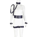 Premium Fetish Collection complete 6 piece set Sexy Blue