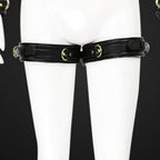 Premium Fetish Collection complete 6 piece set Black-Gold - image 5