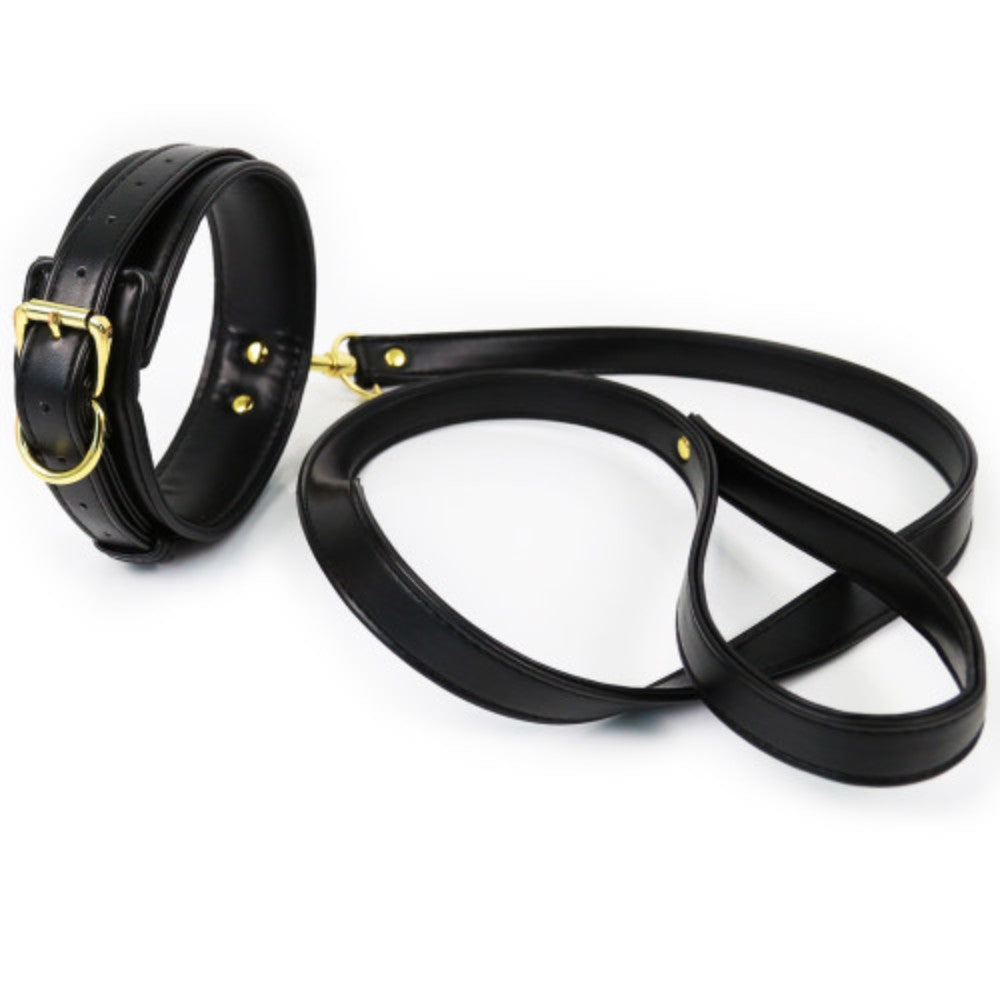 Premium Fetish Collection complete 6 piece set Black-Gold - image 8