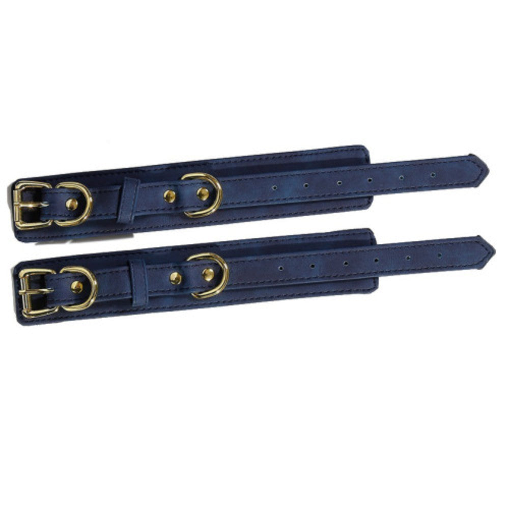 Premium Fetish Collection complete 6 piece set Tibet Blue-Gold - image 7