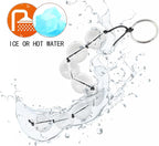 Small glass anal beads on string with pull O-Ring 1.5 cm - image 5
