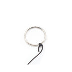 Anal and Pussy glass black beads with pull ring 1.5 cm - image 6