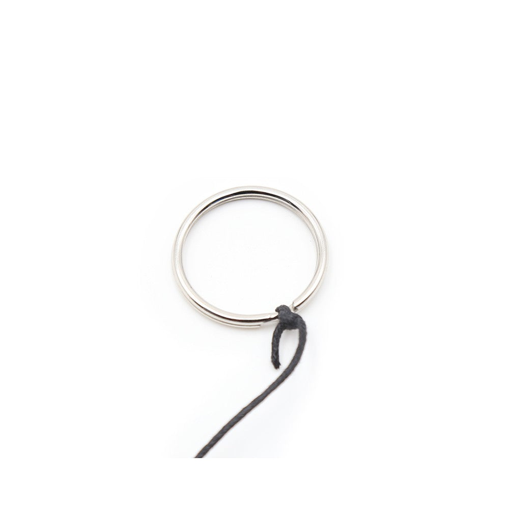 Anal and Pussy glass black beads with pull ring 1.5 cm - image 6