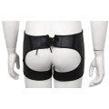Open Back Bottoms Open Ass Jockstrap BLACK LARGE Δευτερεύουσα εικόνα προϊόντος