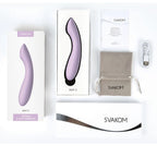 Svakom Amy 2 G-spot and clitoris vibrator PASTEL LILAC - image 4