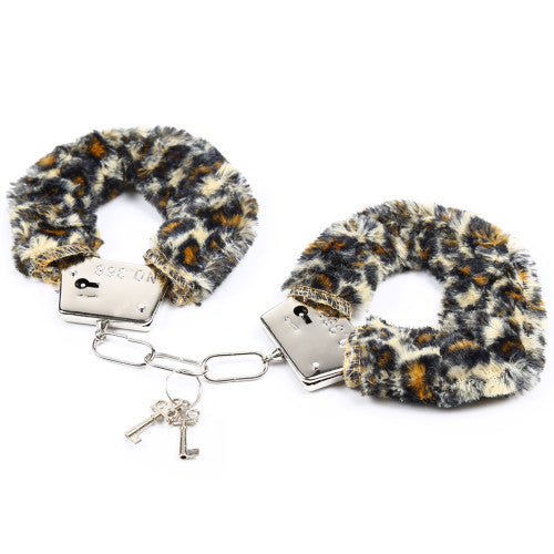 Naughty Toys furry handcuffs Leopard - image 7