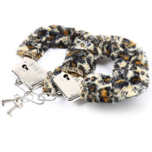 Naughty Toys furry handcuffs Leopard - image 8