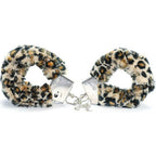 Naughty Toys furry handcuffs Leopard