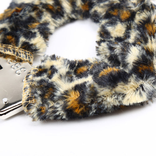 Naughty Toys furry handcuffs Leopard - image 9
