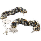 Naughty Toys furry handcuffs Leopard - image 2