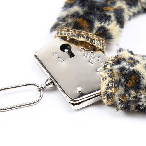 Naughty Toys furry handcuffs Leopard - image 5