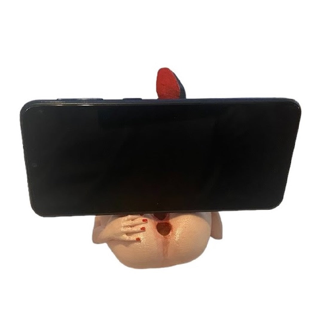 Butt Pussy Black heels Pen Holder and Phone Stand - image 2