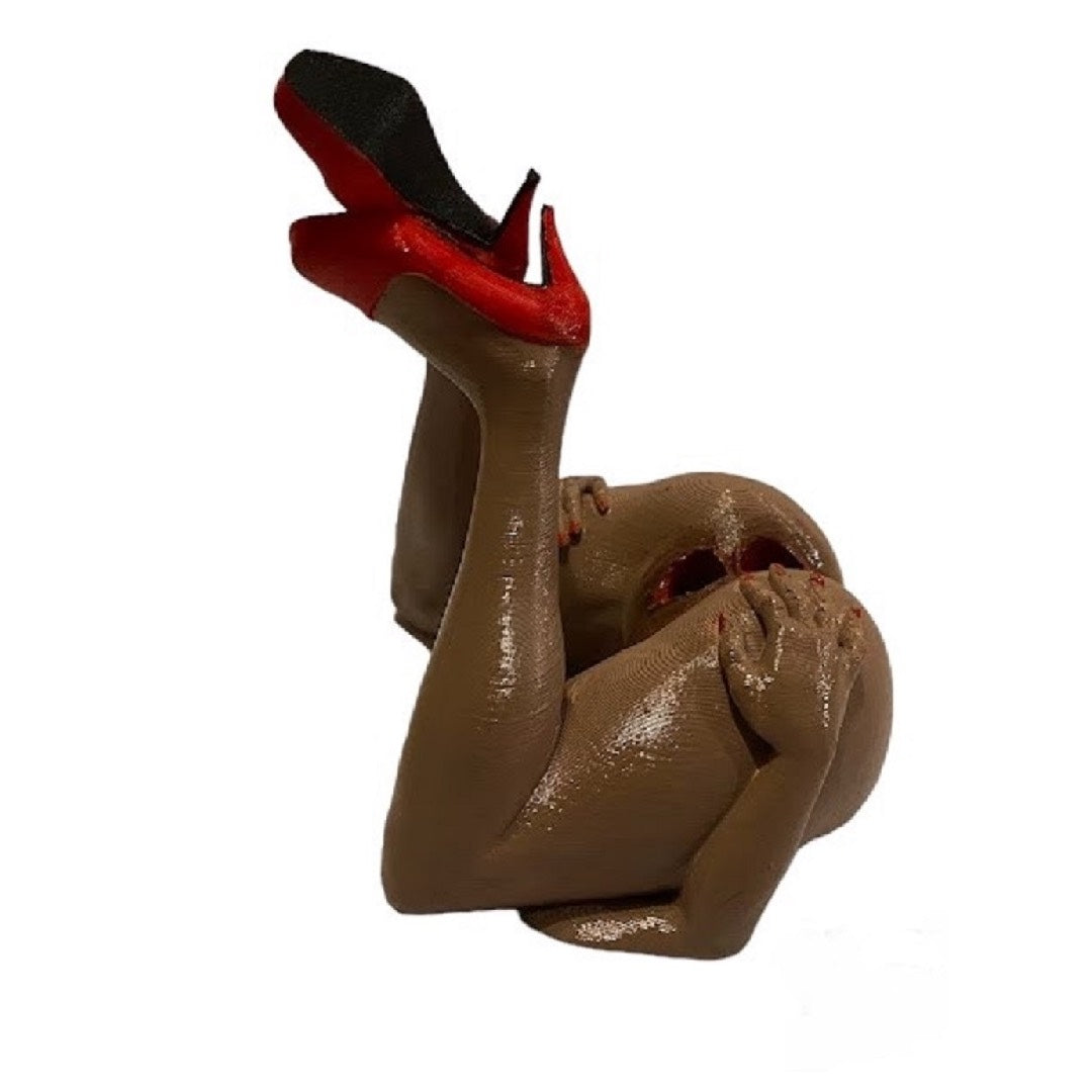 Butt Pussy Red heels Pen Holder and Phone Stand - image 3