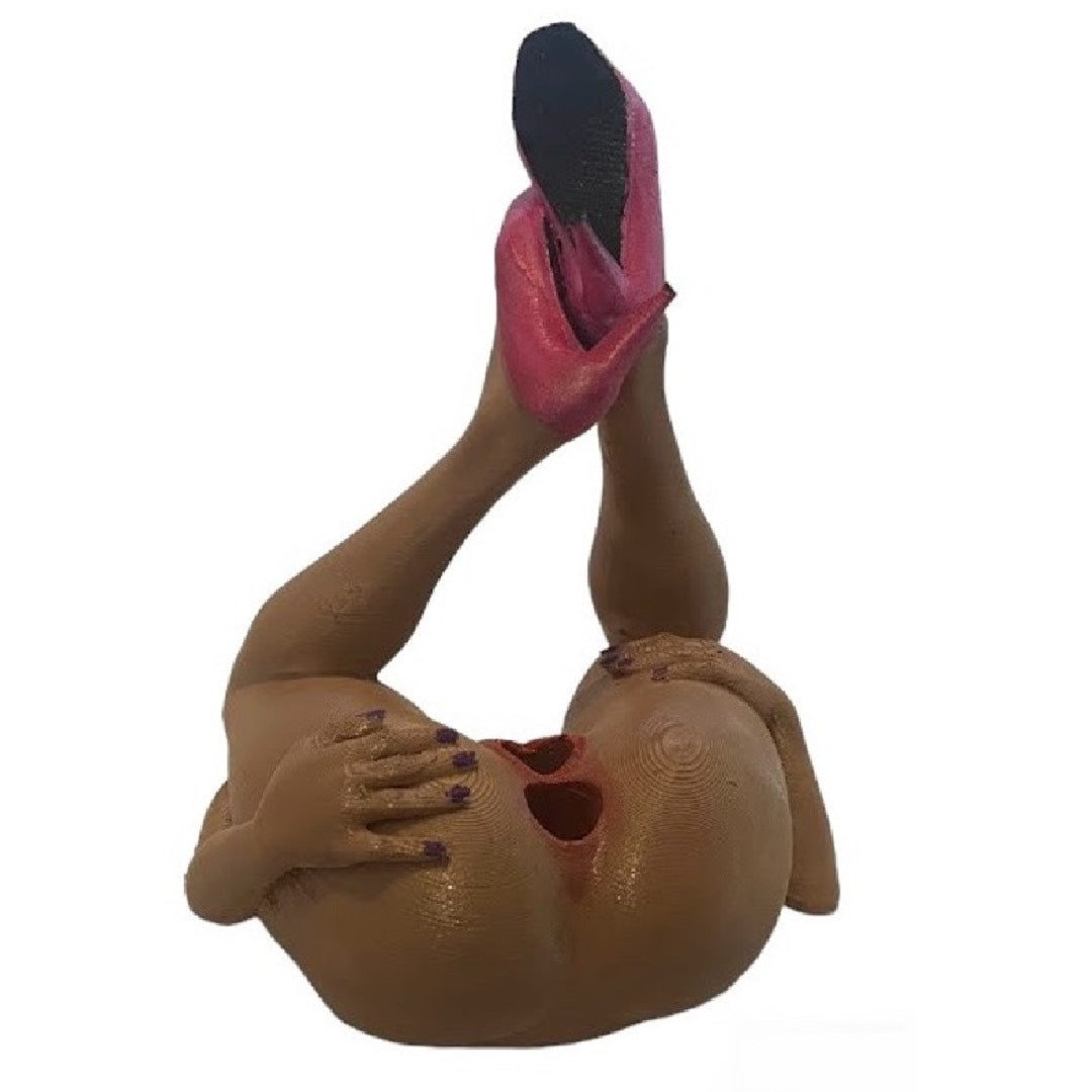Butt Pussy Pink heels Pen Holder and Phone Stand - image 3