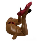 Butt Pussy Pink heels Pen Holder and Phone Stand - image 4